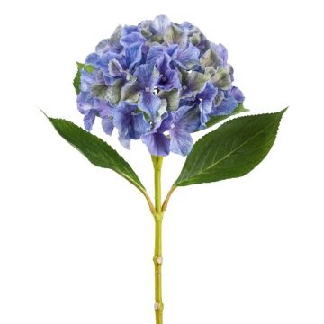 Kunstblume Hortensie FUSTRAL, blau, 65cm