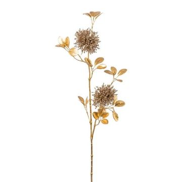 Dekozweig Allium FINTRA, gold, 75cm Dekozweig Allium FINTRA, gold, 75cm