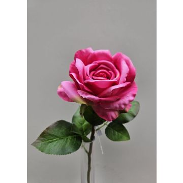 Rose künstlich WINAKAS, pink, 35cm, Ø10cm Rose künstlich WINAKAS, pink, 35cm, Ø10cm