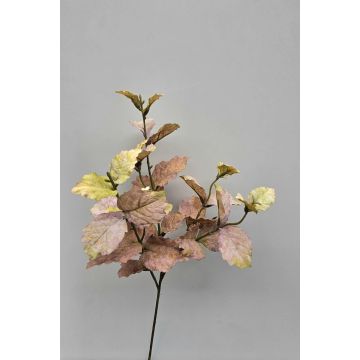 Künstlicher Zweig Buche DURSIK, grün-violett, 60cm