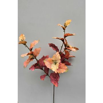 Künstlicher Zweig Buche DURSIK, rot-orange, 60cm