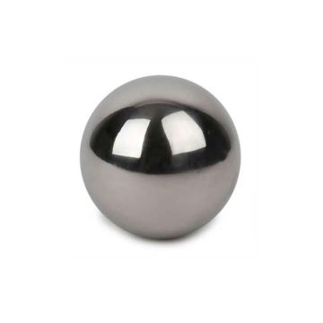 Edelstahl Kugel MIROH, glänzend silber, Ø10cm Edelstahl Kugel MIROH, glänzend silber, Ø10cm