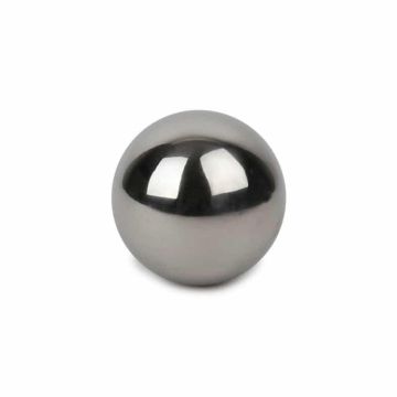 Edelstahl Kugel MIROH, glänzend silber, Ø6cm Edelstahl Kugel MIROH, glänzend silber, Ø6cm