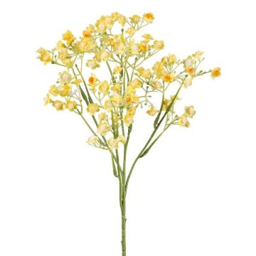 Künstliches Schleierkraut LITAGO, gelb, 50cm Künstliches Schleierkraut LITAGO, gelb, 50cm