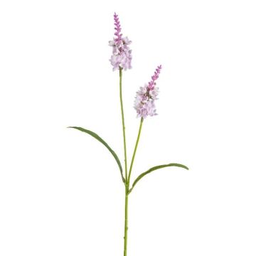 Künstlicher Zweig Salbei LOHFER, rosa, 65cm