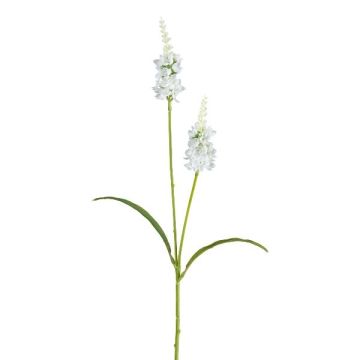 Künstlicher Zweig Salbei LOHFER, weiß, 65cm