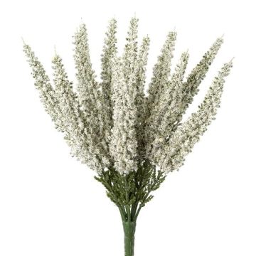 Kunstblume Erika MIRAKY, Steckstab, weiß, 26cm Kunstblume Erika MIRAKY, Steckstab, weiß, 26cm