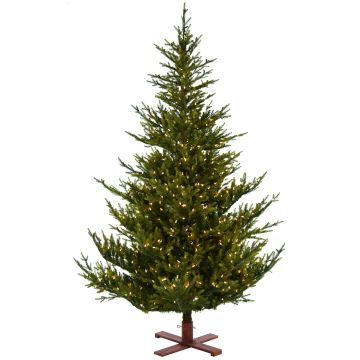 Künstliche Tanne LAHTI SPEED, LEDs, 210cm, Ø140cm Künstliche Tanne LAHTI SPEED, LEDs, 210cm, Ø140cm