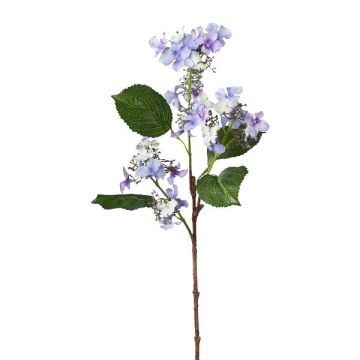 Künstlicher Zweig Hortensie VESLON, hellblau, 65cm