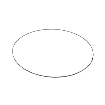 OASIS® Metallring aus gewelltem Flachdraht, grau, Ø25cm
