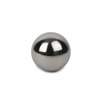Edelstahl Kugel MIROH, glänzend silber, Ø8cm Edelstahl Kugel MIROH, glänzend silber, Ø8cm