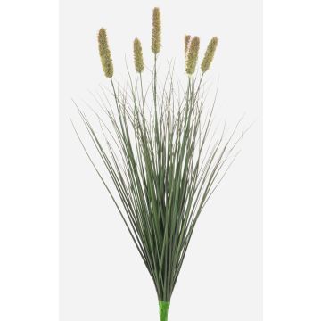 Hasenschwanzgras künstlich ELSAWE, Steckstab, Rispen, grün, 60cm