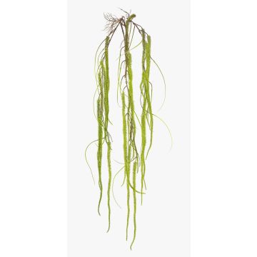 Künstlicher Zweig Amaranth LISANDA mit Blüten, grün, 150cm