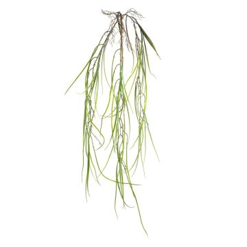 Künstliches Schilf ALSAWE, Steckstab, Wurzeln, hängend, grün, 145cm
