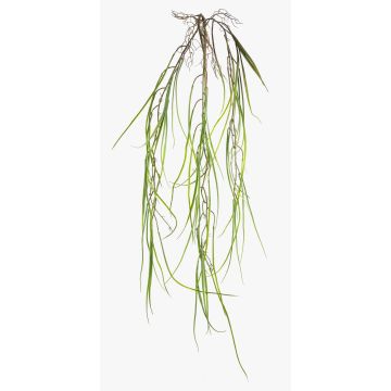 Künstliches Schilf ALSAWE, Steckstab, Wurzeln, hängend, grün, 145cm