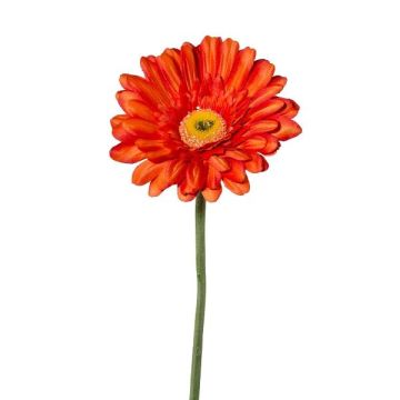 Deko Blume Gerbera VORNEK, orange, 65cm
