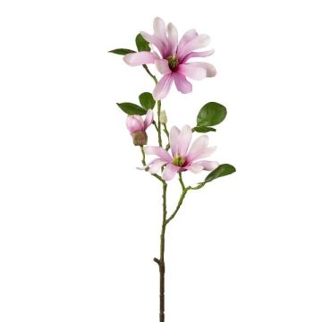 Kunstblumen Zweig Sternmagnolie BLOVI, hellrosa, 60cm