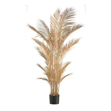 Deko Palme Areca TORMO, metallic-gold, 155cm