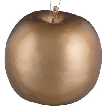 Deko Obst Apfel MANTY, gold, 9cm