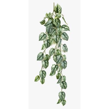 Künstliche Hängepflanze Scindapsus LAXORE auf Steckstab, grün-weiß, 85cm