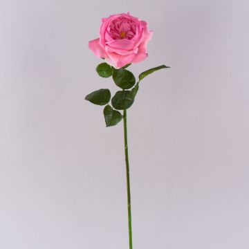 Rose künstlich GINAKAL, rosa, 65cm Rose künstlich GINAKAL, rosa, 65cm