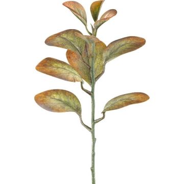 Künstlicher Zweig Perückenstrauch ZEHROL, grün-orange, 30cm Künstlicher Zweig Perückenstrauch ZEHROL, grün-orange, 30cm