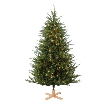 Künstlicher Tannenbaum TIRANA SPEED, LEDs, 240cm, Ø155cm