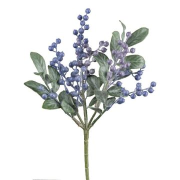 Künstliche Pflanze Heidelbeere JAHROL, Steckstab, Beeren, blau, 28cm Künstliche Pflanze Heidelbeere JAHROL, Steckstab, Beeren, blau, 28cm