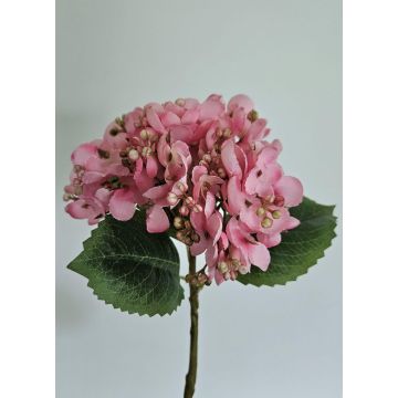 Künstliche Hortensie MYNMAR, rosa, 35cm Künstliche Hortensie MYNMAR, rosa, 35cm
