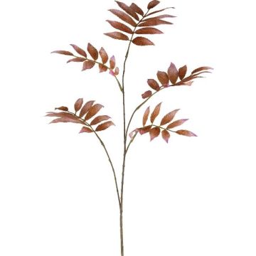 Dekozweig Eberesche DRILTO, zimt, 80cm