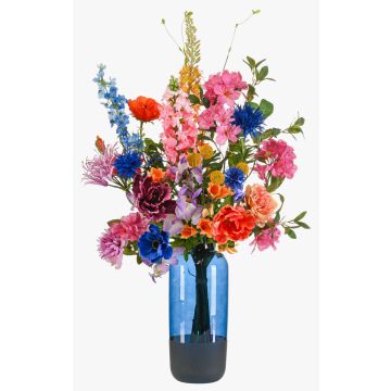 Kunstblumenstrauß FEME, bunt, 105cm, Ø65cm