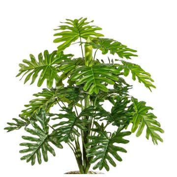Kunstpflanze Philodendron Selloum PRINO, Steckstab, 50cm