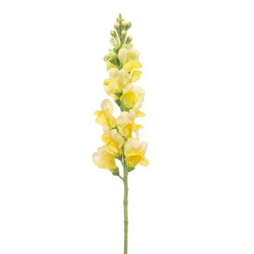 Kunstblume Löwenmäulchen DAENERYS, gelb, 80cm
