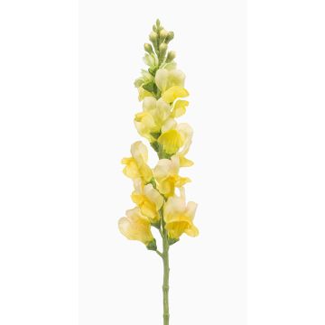 Kunstblume Löwenmäulchen DAENERYS, gelb, 80cm