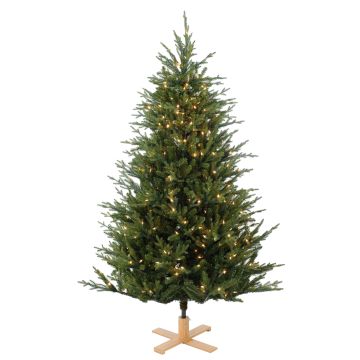 Künstlicher Christbaum RIVERSIDE SPEED, LEDs, 180cm, Ø125cm Künstlicher Christbaum RIVERSIDE SPEED, LEDs, 180cm, Ø125cm
