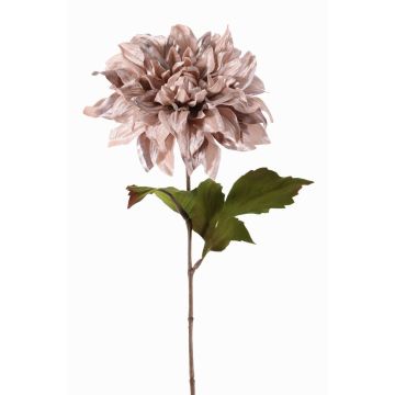 Samt Dahlie künstlich MINBU, helllila, 60cm, Ø17cm Samt Dahlie künstlich MINBU, helllila, 60cm, Ø17cm