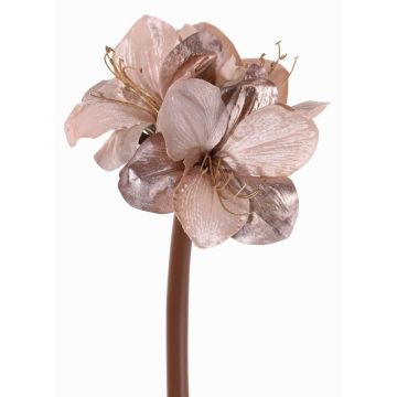 Samt Amaryllis Kunstblume KIRSTY, helllila, 70cm, Ø13-15cm Samt Amaryllis Kunstblume KIRSTY, helllila, 70cm, Ø13-15cm
