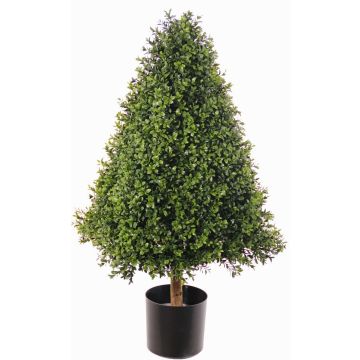 Buchsbaum Pyramide künstlich TOM, crossdoor, Echtstamm, 90cm Buchsbaum Pyramide künstlich TOM, crossdoor, Echtstamm, 90cm