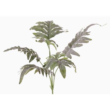 Künstlicher Goldtüpfelfarn BROMIA auf Steckstab, grün, 70cm