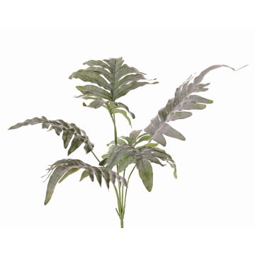 Künstlicher Goldtüpfelfarn BROMIA auf Steckstab, grün, 70cm