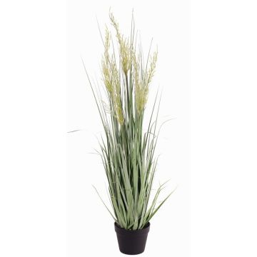 Künstliches Schilfgras DAFINYA mit Rispen, grün, 120cm Künstliches Schilfgras DAFINYA mit Rispen, grün, 120cm