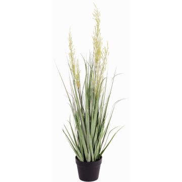 Künstliches Schilfgras DAFINYA mit Rispen, grün, 100cm
