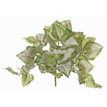 Künstliche Gefleckte Taubnessel DAMASUS auf Steckstab, grün, 25cm