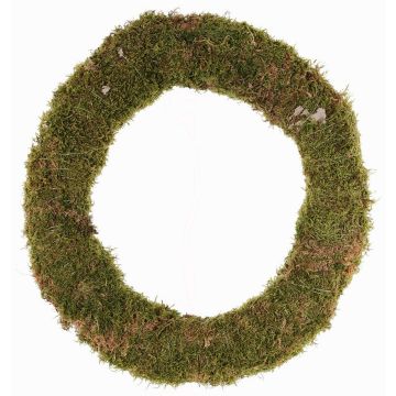 Natur Mooskranz DIOTIMA, grün, Ø38cm Natur Mooskranz DIOTIMA, grün, Ø38cm