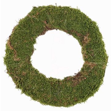 Natur Mooskranz DIOTIMA, grün, Ø30cm Natur Mooskranz DIOTIMA, grün, Ø30cm