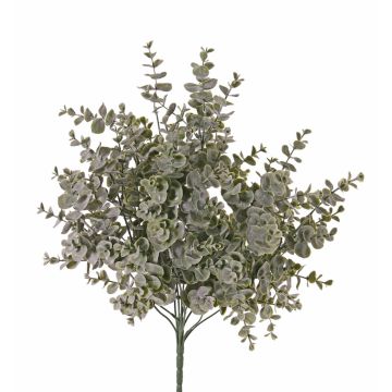 Kunstpflanze Eukalyptus Busch LELEX, Steckstab, grün-grau, 45cm, Ø35cm