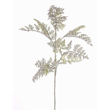 Kunstzweig Artemisia EUFEMIA, weiß-grün, 100cm