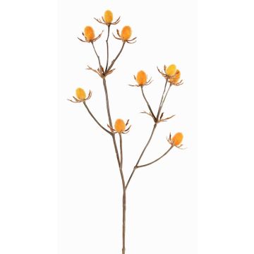 Deko Zweig Edeldistel LOUKAS, gelb-orange, 45cm, Ø1-1,5cm Deko Zweig Edeldistel LOUKAS, gelb-orange, 45cm, Ø1-1,5cm