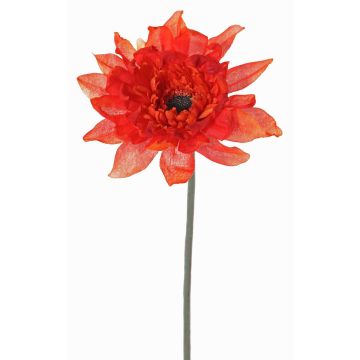 Kunstblume Gerbera PAMILLA, orange, 65cm, Ø12cm