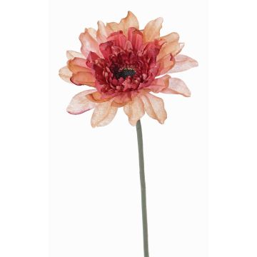 Kunstblume Gerbera PAMILLA, lachs-rosa, 65cm, Ø12cm